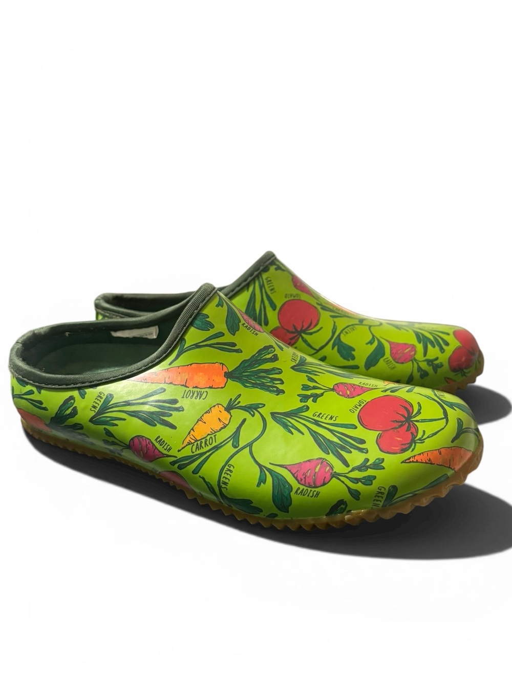 New Western Chief Green Veg Out Clog- Women’s Size 6